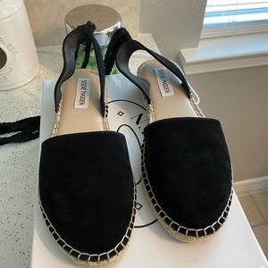 Steve Madden MESA BLACK Sued 8